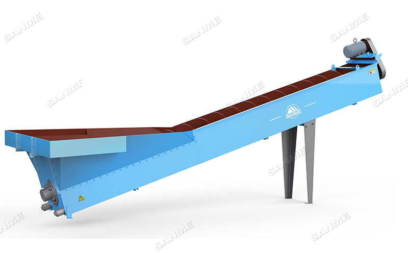 XL系列螺旋洗砂機、XLW系列洗石機
