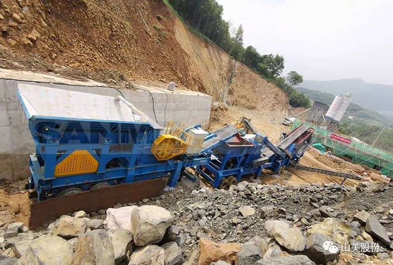 建筑垃圾處理設備，讓建筑垃圾無處遁形